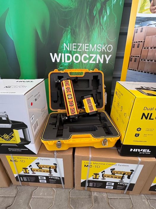 Nivel System MC-1D laserowy system kontroli pracy Nowy Fv