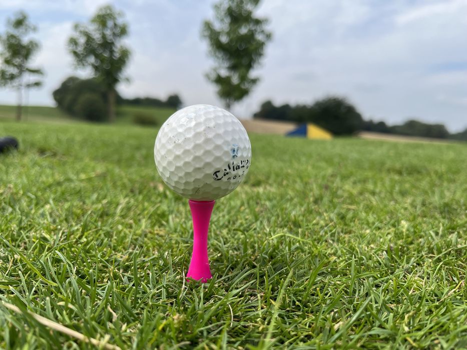 8 szt. - Tee golf plastikowe 59mm polecam