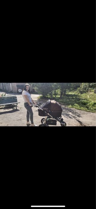 Коляска для двойни или погодок