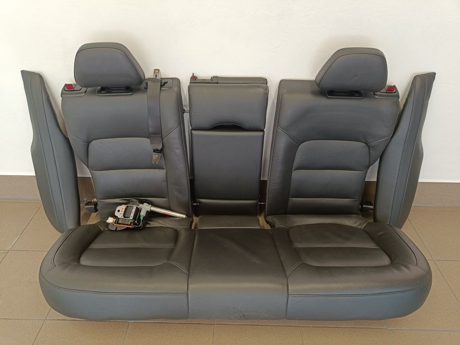 Kanapa, siedzenie tylne Volvo V70 III 2008 do 2016