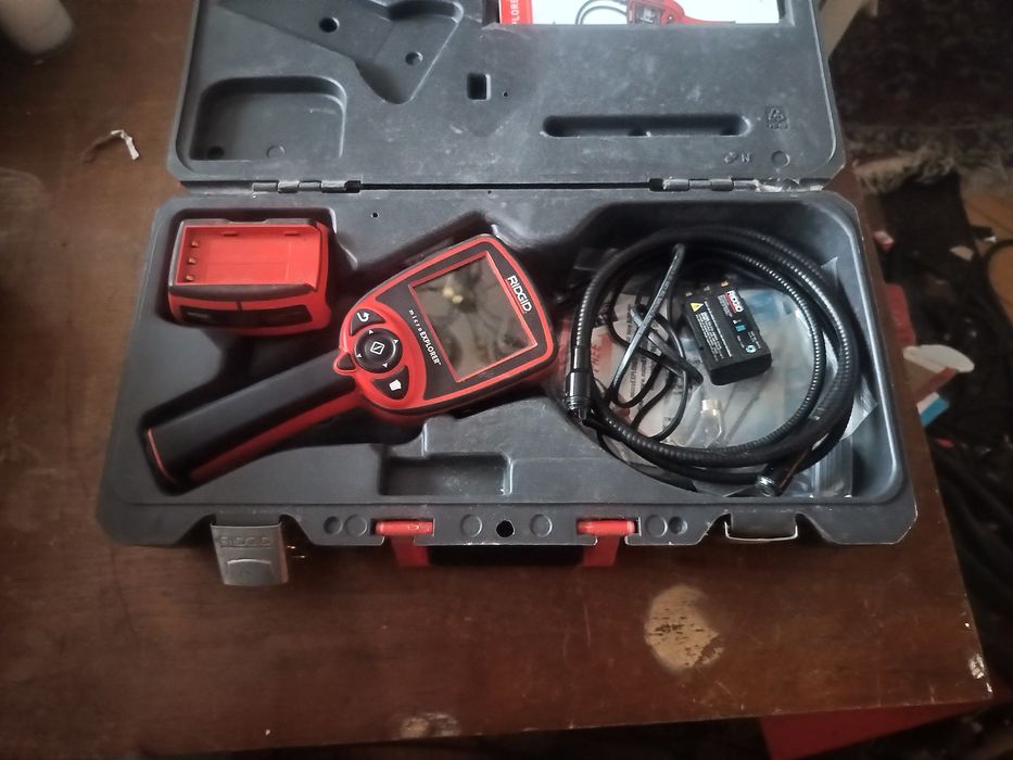 Kamera inspekcyjna ridgid