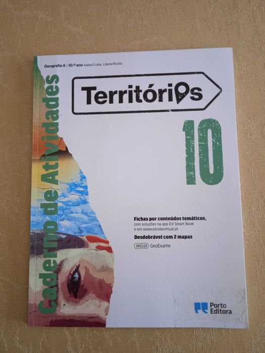 Caderno- Territórios - Geografia A - 10.º ano (novo)
