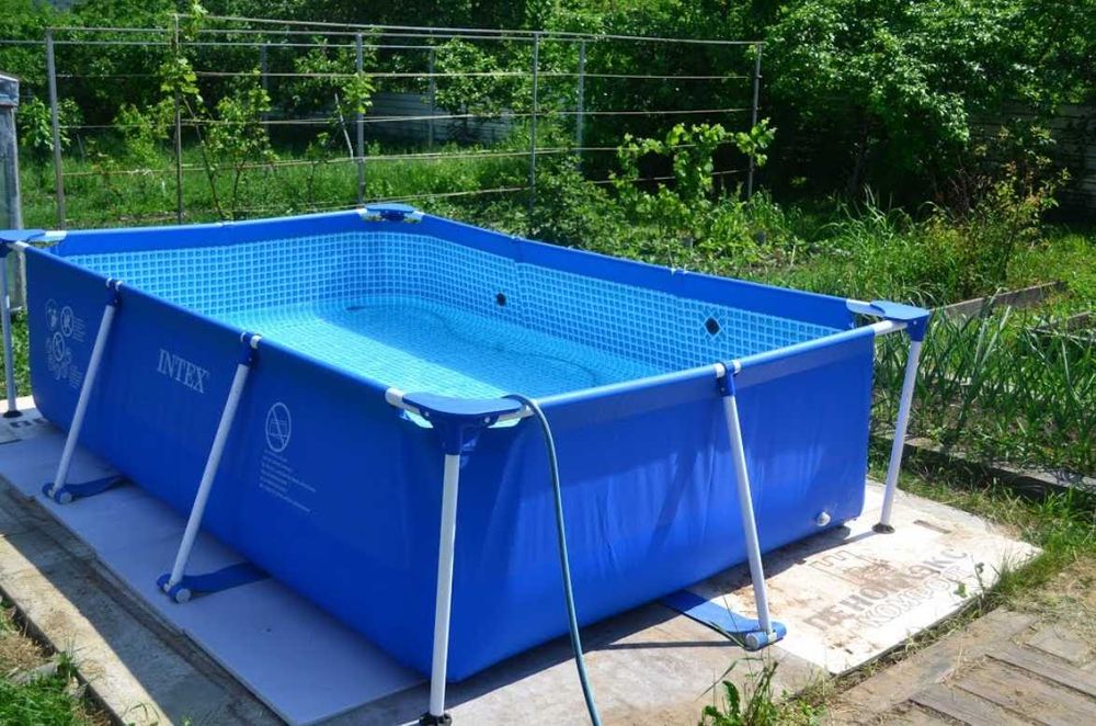 Каркасний басейн 260-160 см каркасный бассейн 2300 л