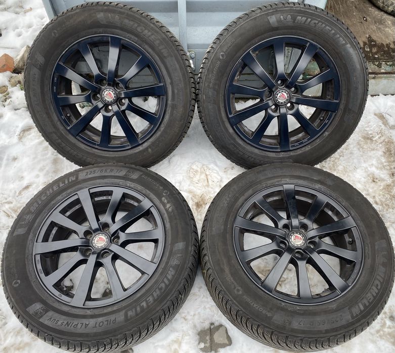 Felgi aluminiowe 17” VW Passat Sharan Touran Seat Leon Skoda Octavia