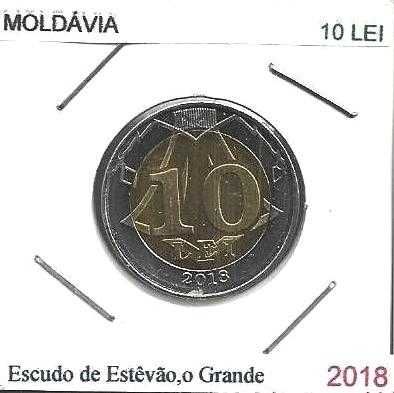 Moldávia - - - - - Moedas64551064844162121