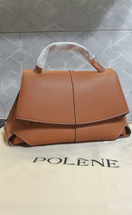 Сумка Polene Lux шкіряна
