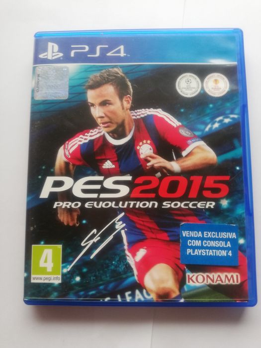 PES 2015 PS4 jogo
