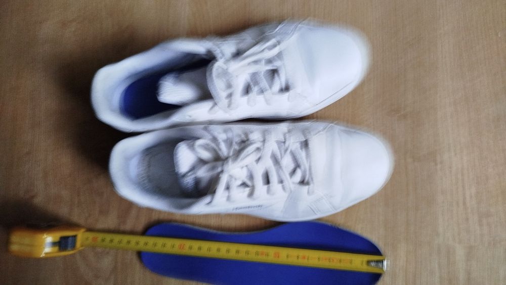 Reebok białe buty sportowe rozm 37,5