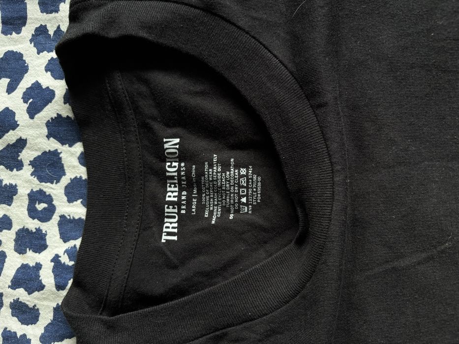 True Religion Koszulka T-Shirt Nowa Roz. L