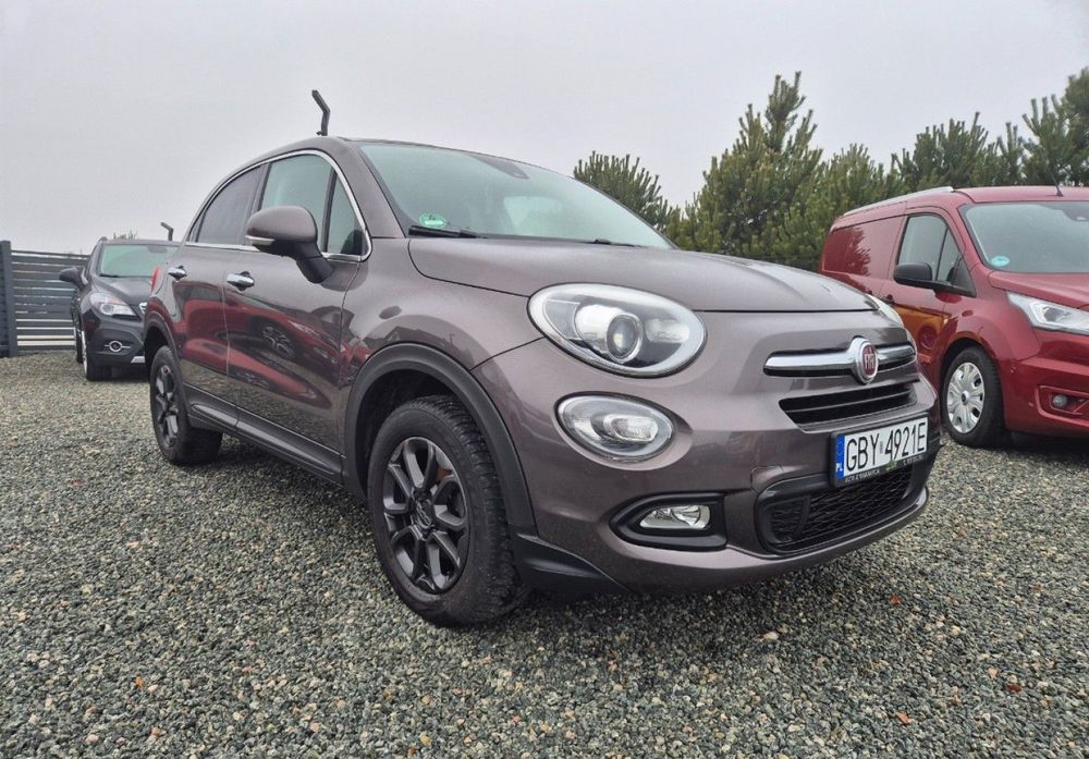 Fiat 500X 1,4 140 KM Bezwypadkowy !!! Stan Niemiec !!!