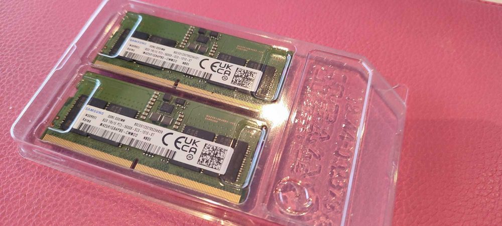 16GB Memória RAM Samsung 2X 8GB DDR5 5600MHz