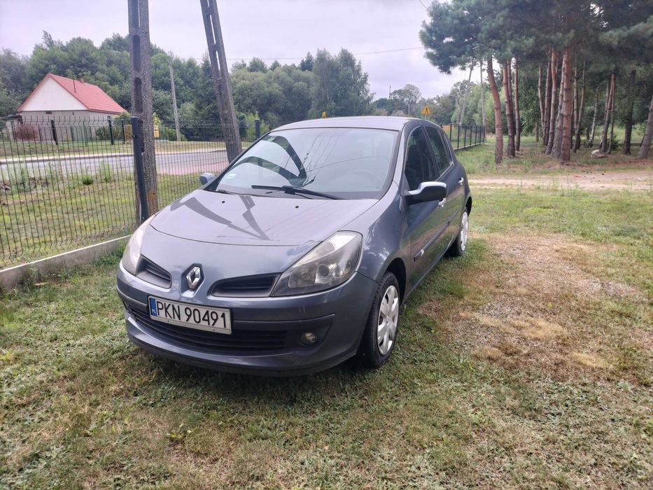 Renault Clio 3 rok produkcji 2006