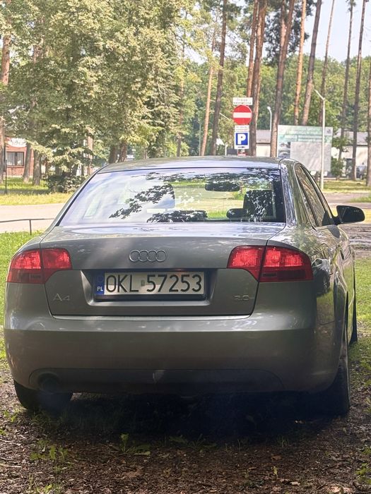 Audi a4 b7 2.0 benzyna