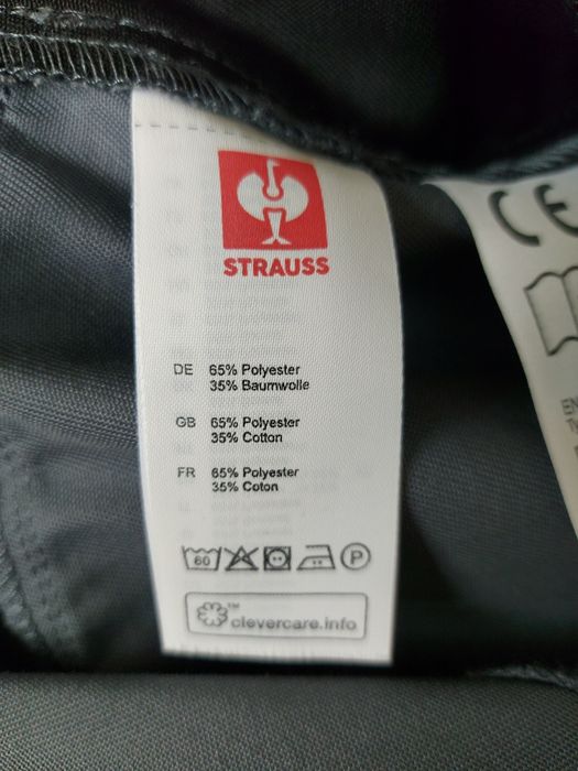Spodnie robocze STRAUSS
