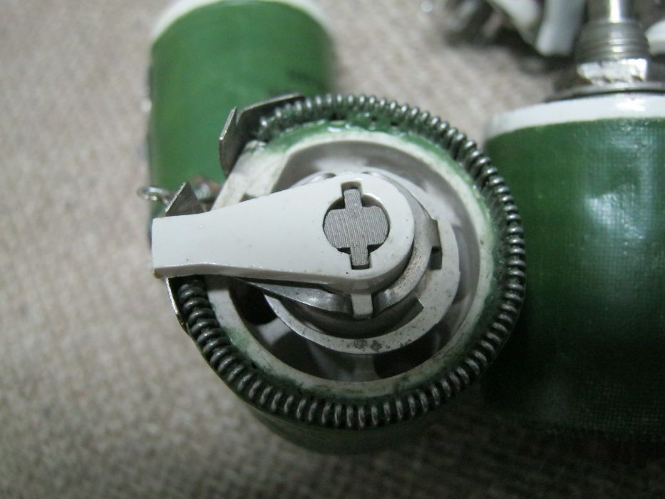 Резистори змінні ППБ дротяні регулювальні