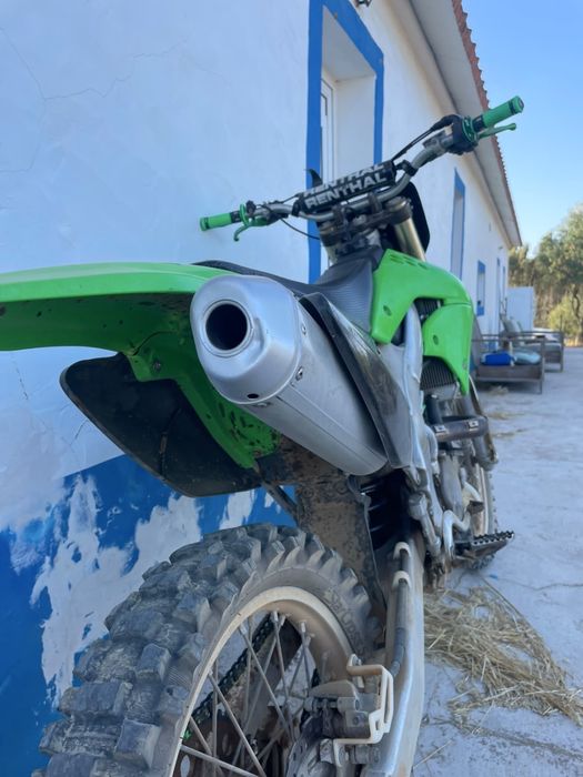 Kawazaki KXF250 2008