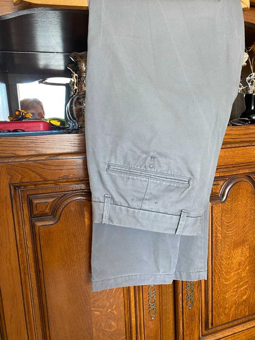 Штани літні нові GAP W36,L32 SLIM FIT, ШРІ ЛАНКА оригінал, 100% котон