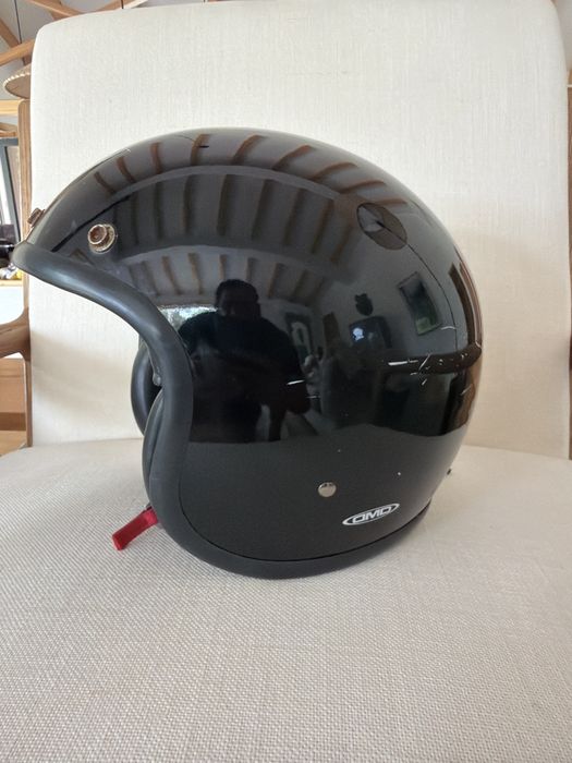 Capacete DMD vintage
