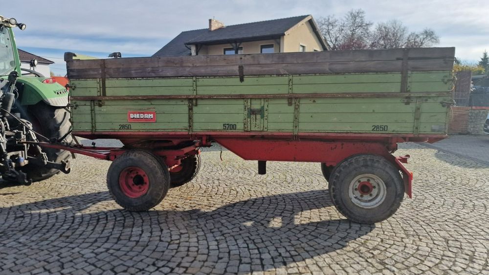 inny Diedam Niemka 3 stronny wywrot 5,7 DMC