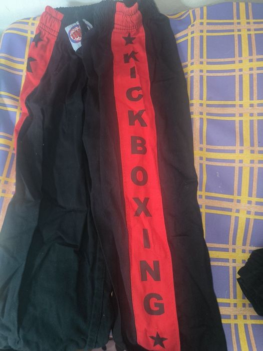 Conjunto Kick boxing