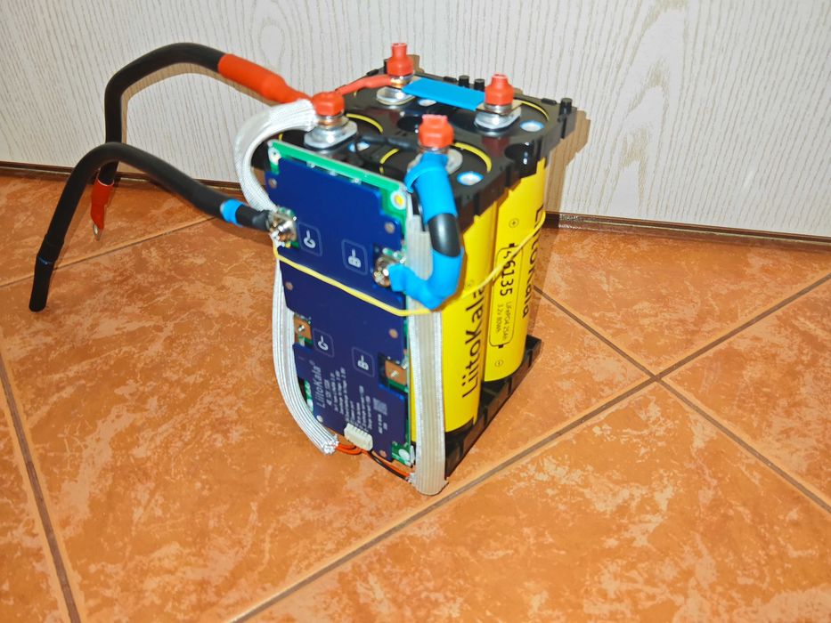 BMS LiitoKala 4S 12в 100A LiFePo4 для литий-железо-фосфатный аккумул