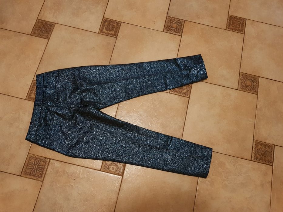 Next брюки  шорты с люрексом фирменные