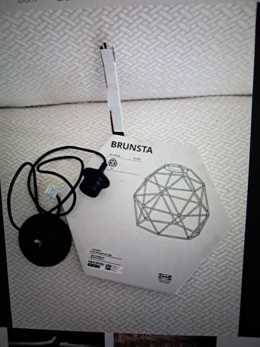 Ażurowa lampa Ikea- nowa