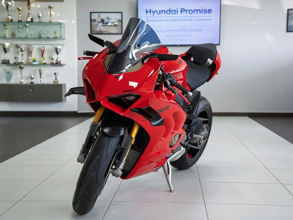 Ducati Panigale V4S