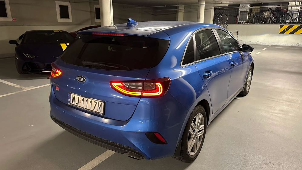 Kia Ceed stan bardzo dobry, polecam, do negocjacji
