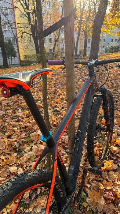 Scott Scale 910 Garbaruk Shimano XT Karbon pomiar mocy 9.9kg L