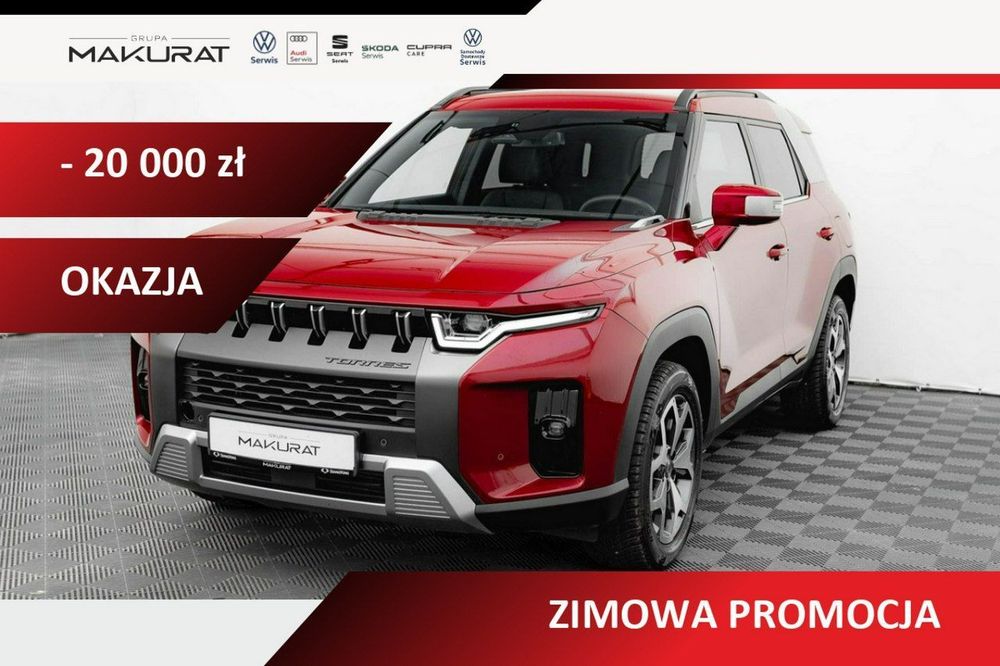 SsangYong/KGM Torres Adventure K.cofania Podgrz.f i kier Skóra LED Salon PL VAT 23%