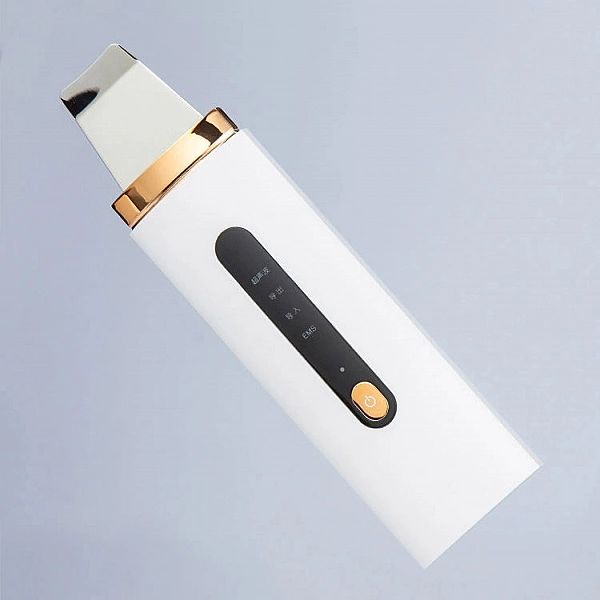 Profesjonalny Peeling Kawitacyjny Wielofunkcyjny Złoty