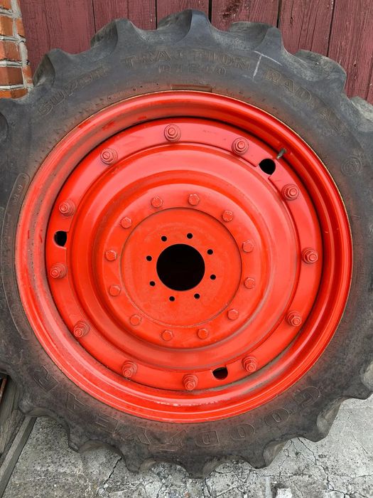 Koła do międzyrzędzi CLASS renault