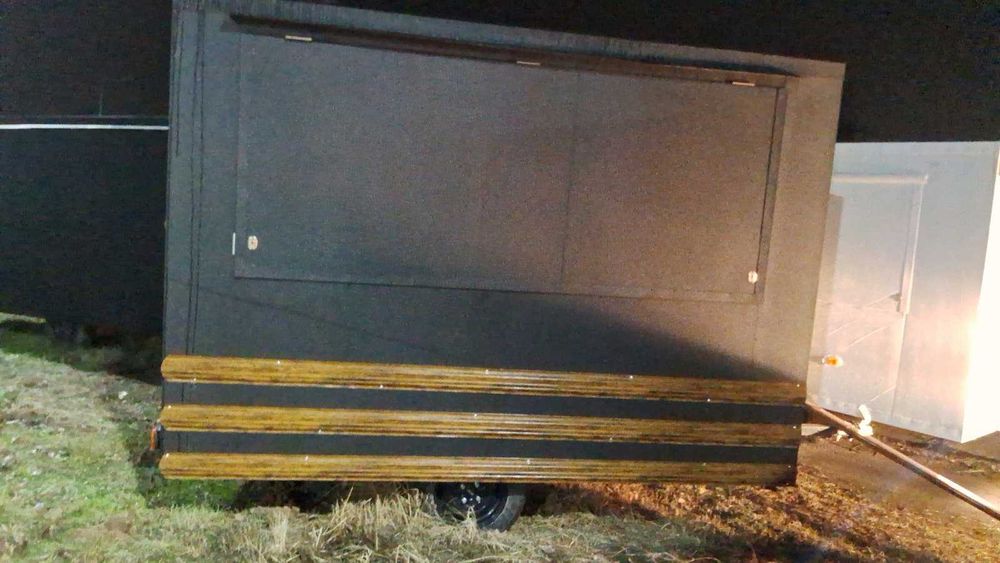 Купава, шаурма, кофейня, фудтрак, бургерная, торговый прицеп 2х3 СКЛАД