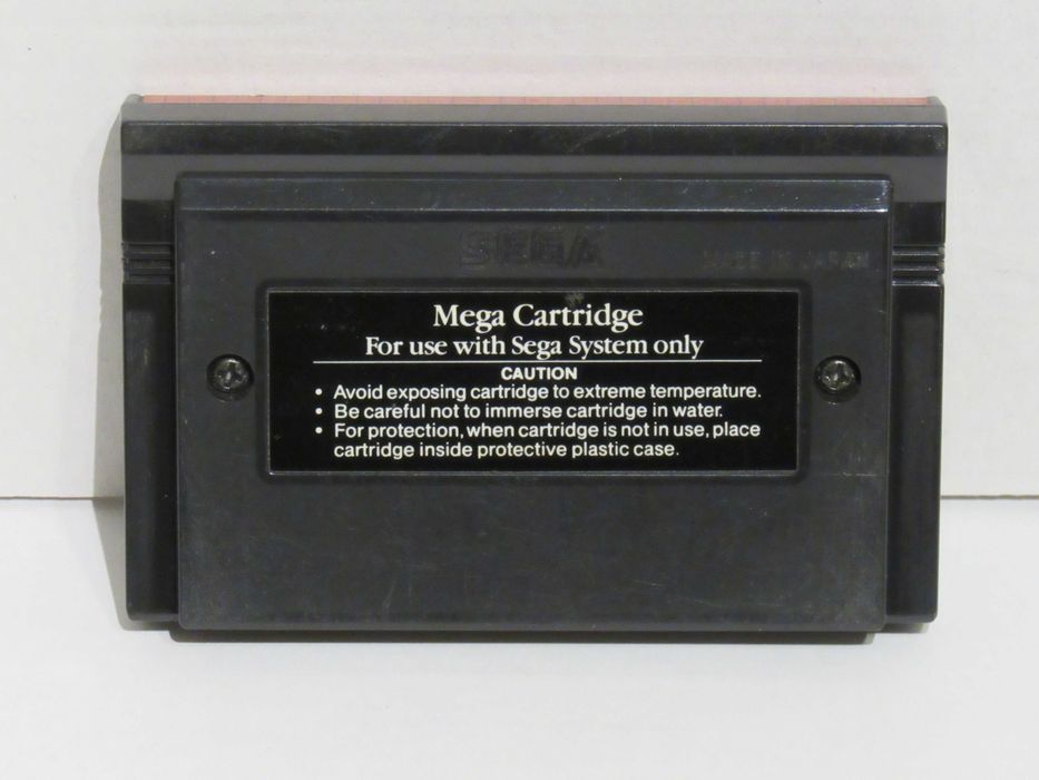 Jogo Sega Master System Shinobi