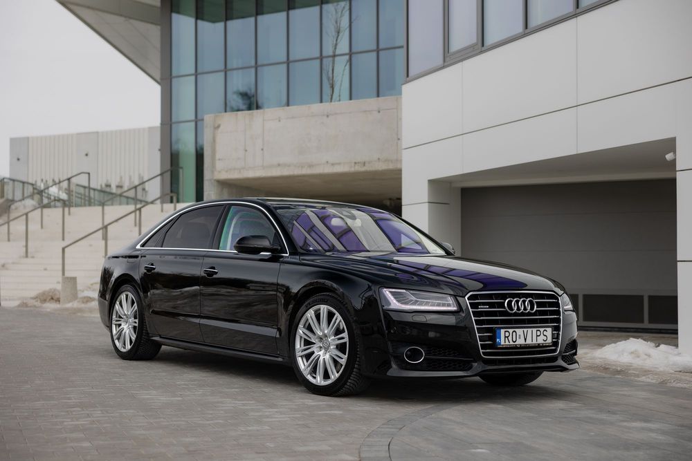 Audi A8 4.2TDI LONG Sport Pakiet, Full wersja, Salon PL