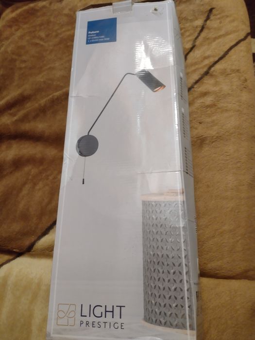 Kinkiet Futuro LP-17001/1WL Light Prestige (biały)