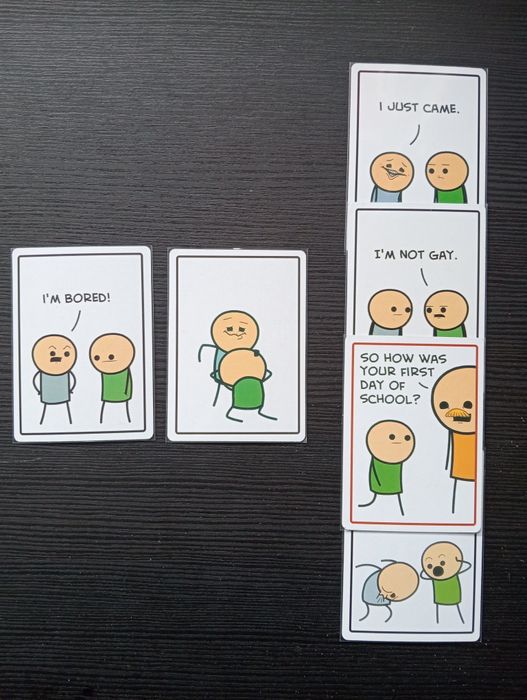 Joking Hazard Card Game