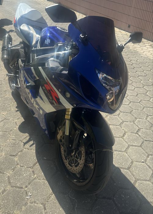 Suzuki Gsxr 600 venda ou troca