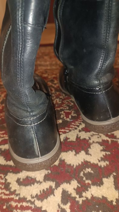 Ecco чоботи жіночі 36р (24см по устілці) стан ідеальний