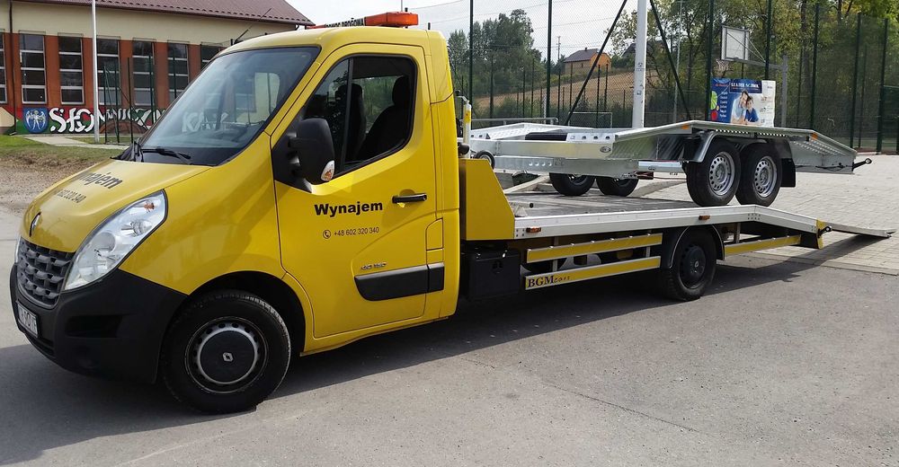 Laweta dłużyca 8m, laweta krótka, autolaweta, busy, samochody osobowe