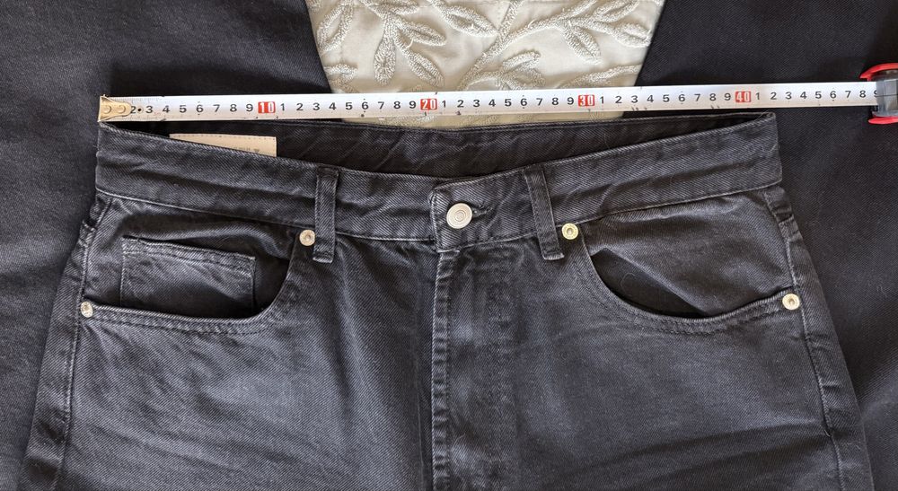 Джинси Zara довгі широкі