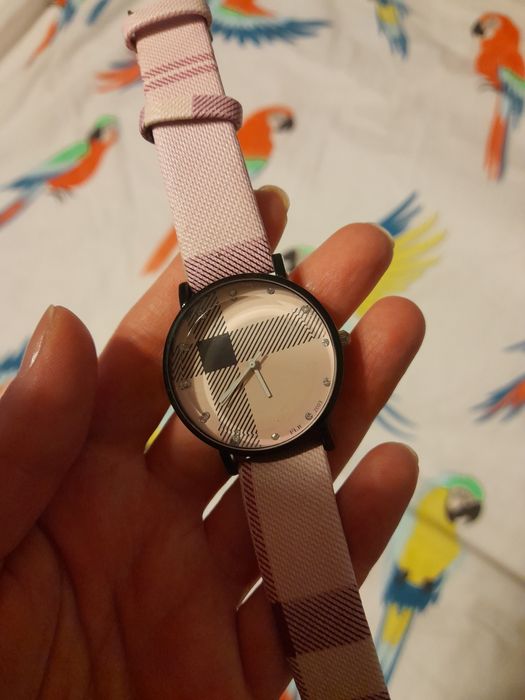 Zegarek damski różowy