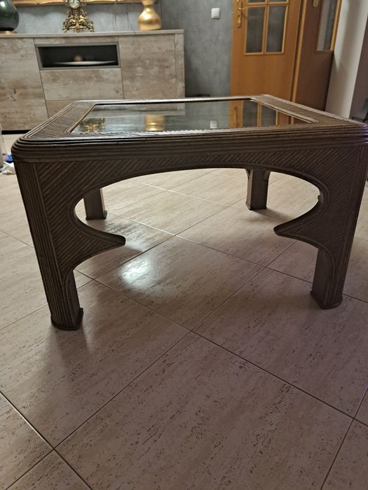 Bamboo Table, Rustic Piece.64740556766210123