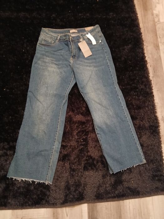 Calças de ganga elásticas