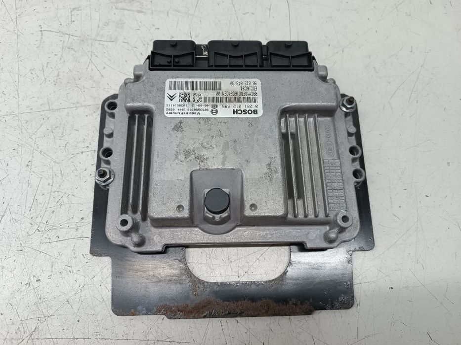 Centralina de Motor - CITROËN C4 I (LC_) | 04 - 13