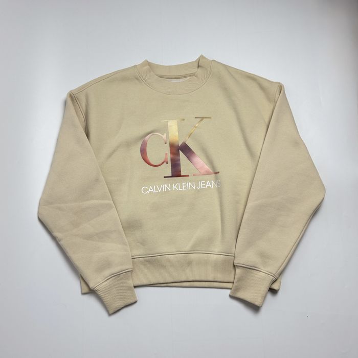 Світшот кофта Calvin Klein оригінал XS S