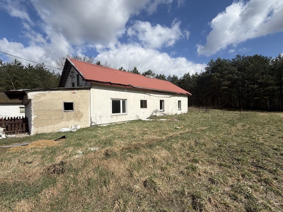 Dom z działką 3500 m2