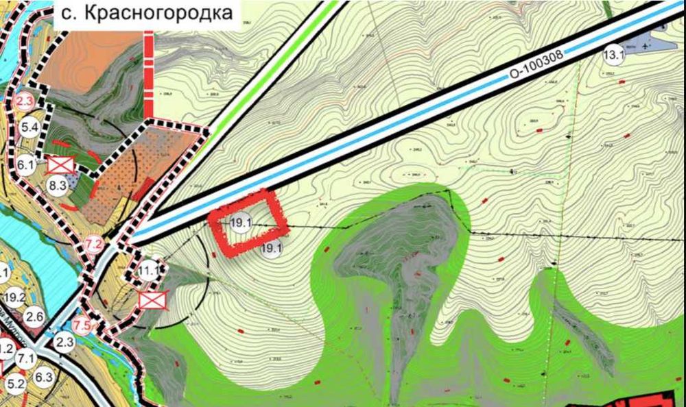 Ділянка для енергетики чи промисловості КГУ, УЗЕ, СЕС 1.0 МВт, ТУ на газ та генерацію в наявності