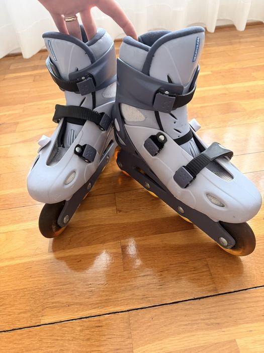 Patins em Linha Decathlon – Tamanho 39